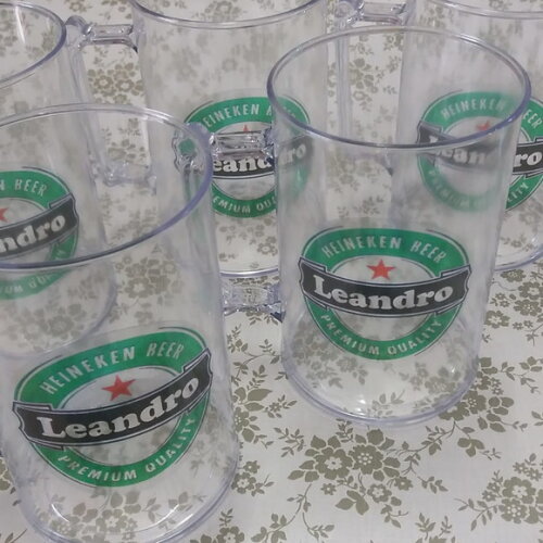 Caneca Acrílico Personalizado