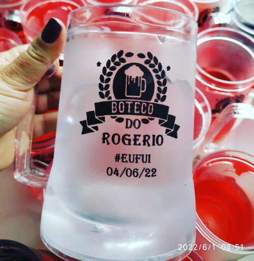 Caneca Gel Personalizada