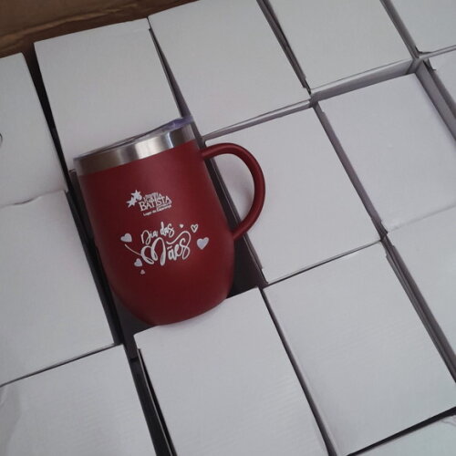 Caneca Térmica Inox 350ml Personalizado