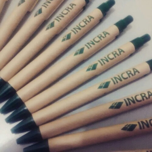 Caneta Ecológica Personalizada