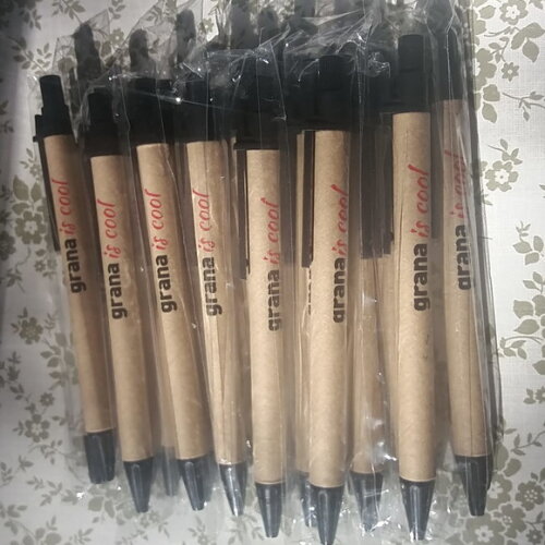 Caneta Ecológica Personalizada