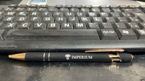 Caneta Metal Personalizada