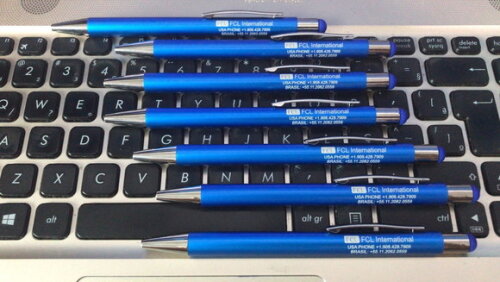 Caneta Metal Touch Personalizada