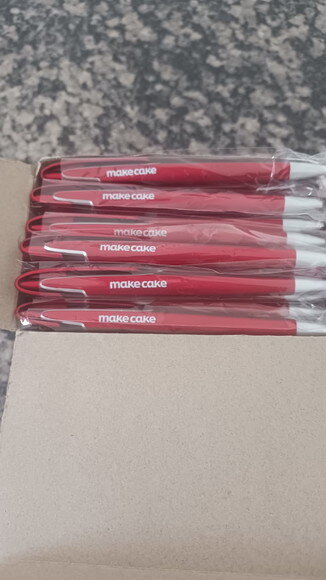 Caneta Pink/rosa Personalizada