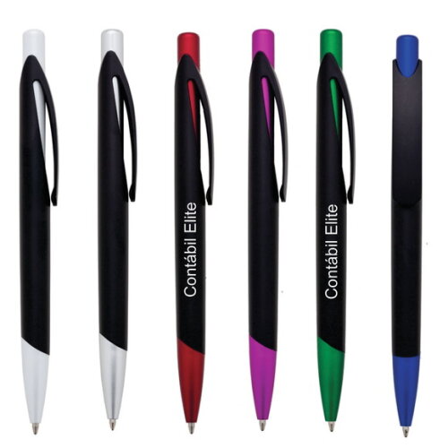 Caneta Plastica Personalizada