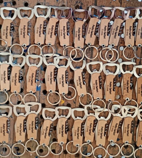 Chaveiro Abridor Multifunções Personalizado