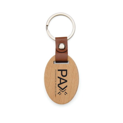 Chaveiro Madeira Personalizado