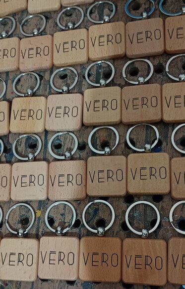 Chaveiro Madeira Personalizado