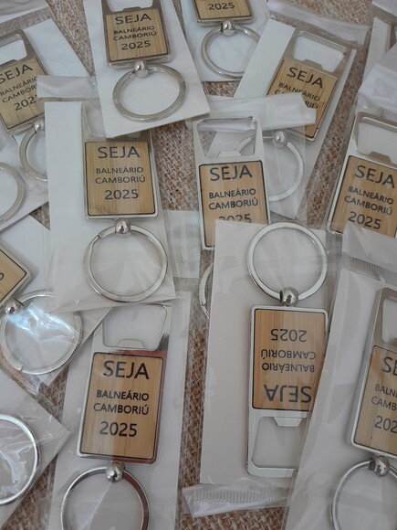 Chaveiro Metal Abridor Personalizado