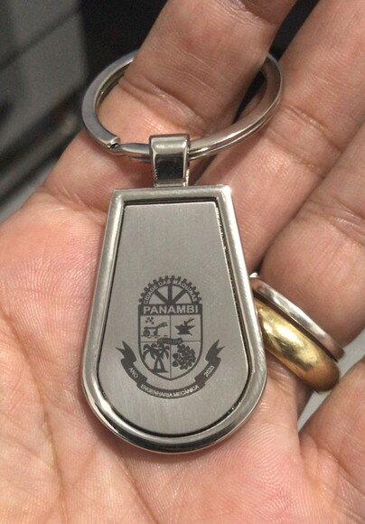 Chaveiro Metal Personalizado