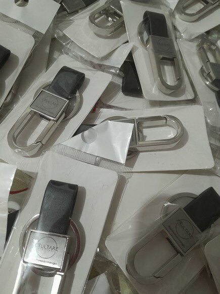 Chaveiro Metal Mosquetão