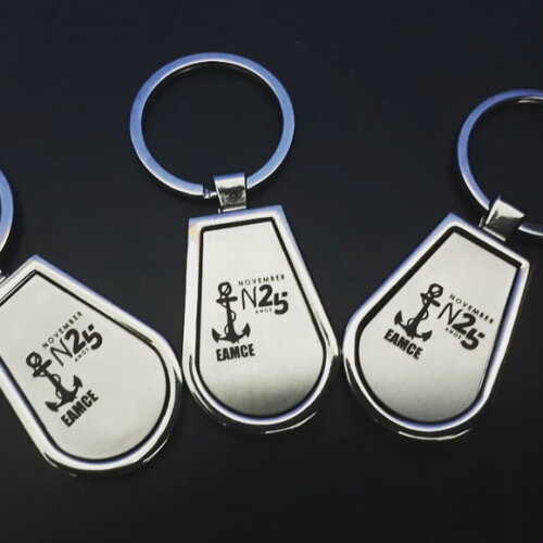 Chaveiro Metal Personalizado