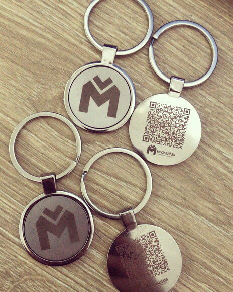 Chaveiro Metal Personalizado