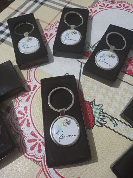 Chaveiro Metal Personalizado