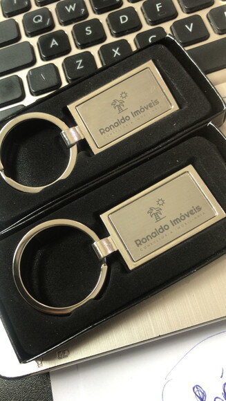 Chaveiro Metal Personalizados