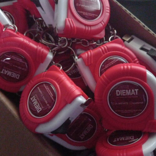 Chaveiro Mini Trena Personalizada