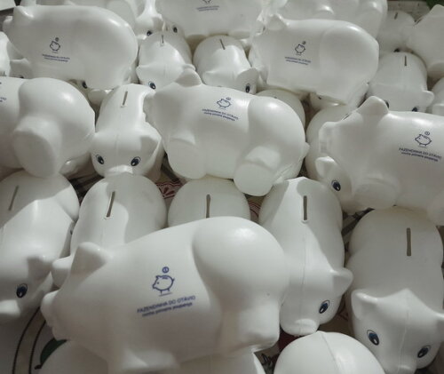 Cofre Porquinho Personalizado