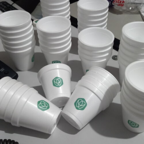 Copo Isopor Personalizado