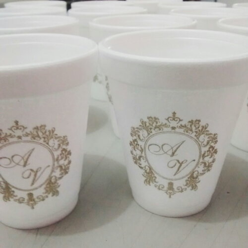 Copo Isopor Personalizado