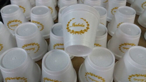 Copo Isopor Personalizado
