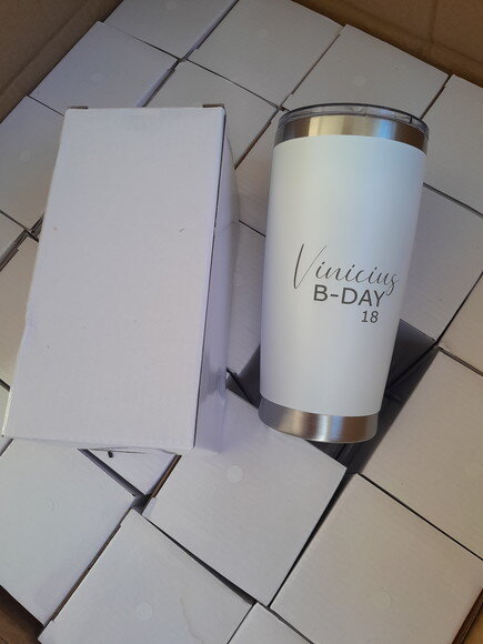 Copo Térmico 520ml Personalizado