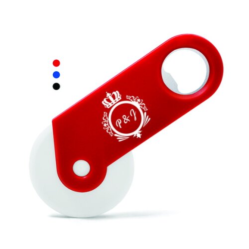 Cortador de Pizza/abridor Personalizado