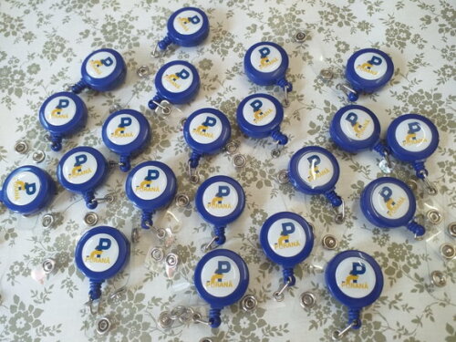 Crachá Retrátil Personalizado
