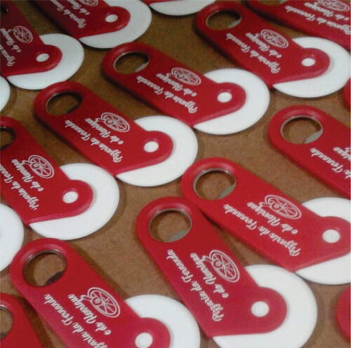 Cortador de Pizza/abridor Personalizado