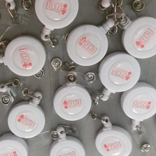 Crachá Retrátil Personalizado