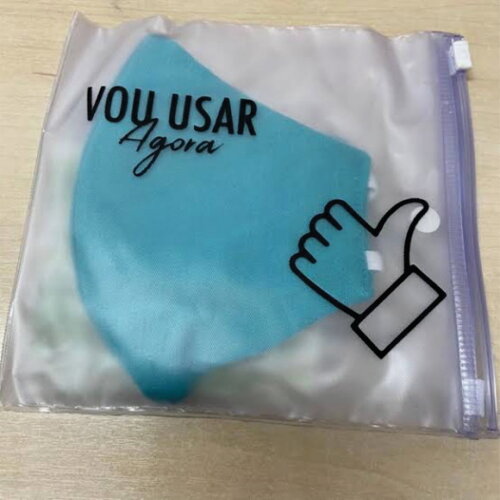 Embalagem para Mascara Personalizada