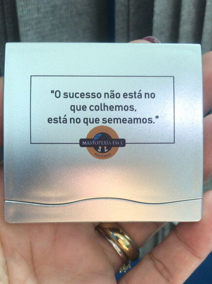 Espelho de Bolso Personalizado
