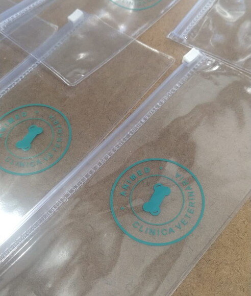 Estojo Transparente Personalizado