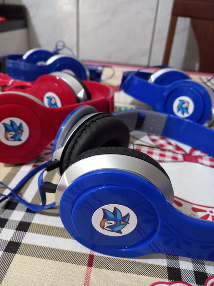 Fone de Ouvido Estéreo