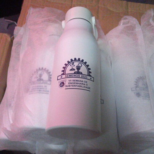 Garrafa Alumínio 700ml Personalizada
