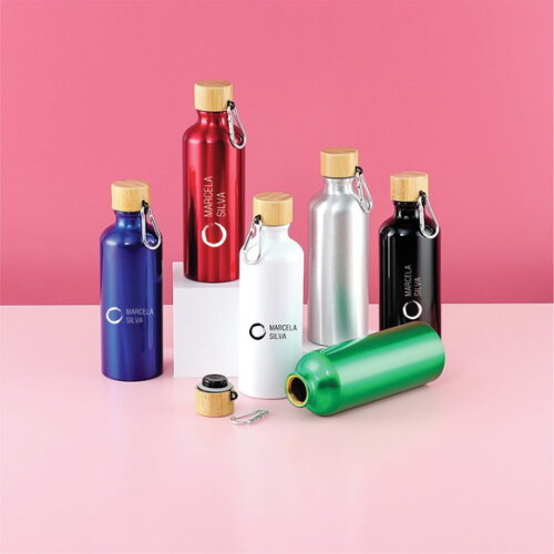 Garrafa de Alumínio 500ml Personalizada