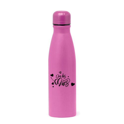 Garrafa de Alumínio 600ml Personalizada