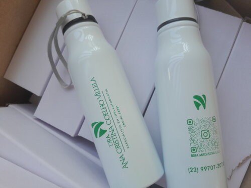Garrafa Inox 750ml Personalizada