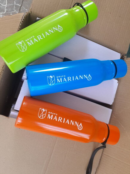 Garrafa Inox 750ml Personalizada
