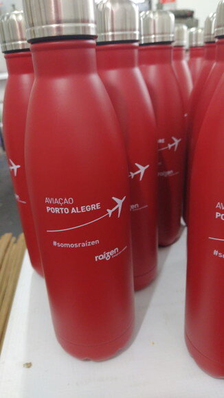 Garrafa Inox Personalizada