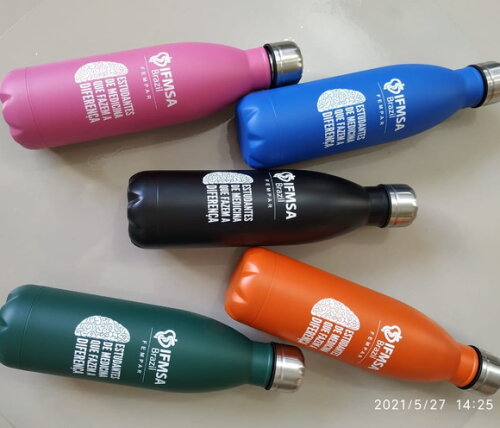 Garrafa Inox Personalizada
