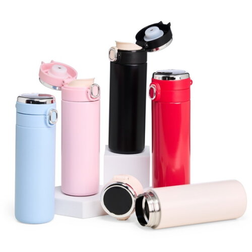 Garrafa Térmica em Inox 400ml Personalizado