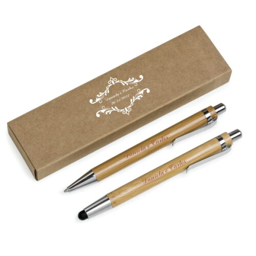 Kit Caneta e Lapiseira Personalizado