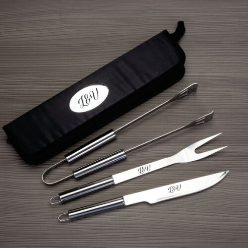 Kit Churrasco 3 Peças