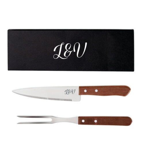 Kit Churrasco 2 Pecas Personalizado