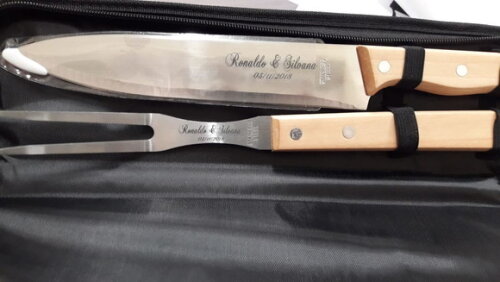 Kit Churrasco com 2 Peças Personalizado