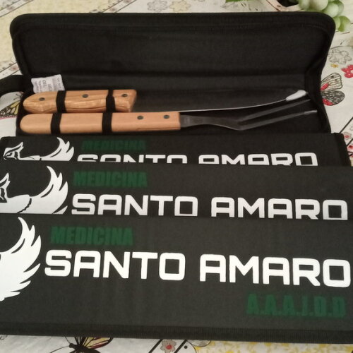 Kit Churrasco com 2 Peças Personalizado
