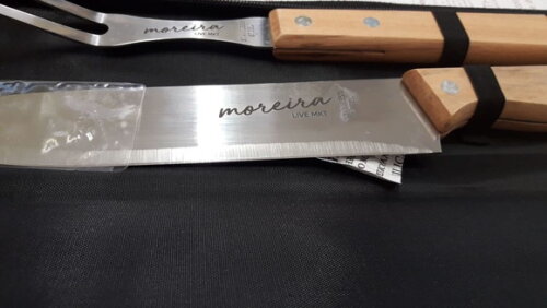 Kit Churrasco 5 Peças Personalizado