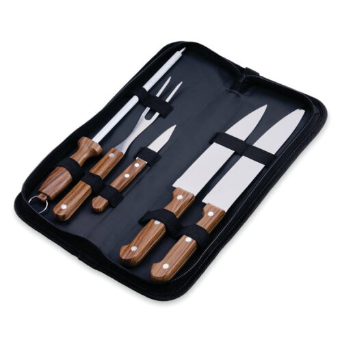 Kit Churrasco 5 Peças Personalizado