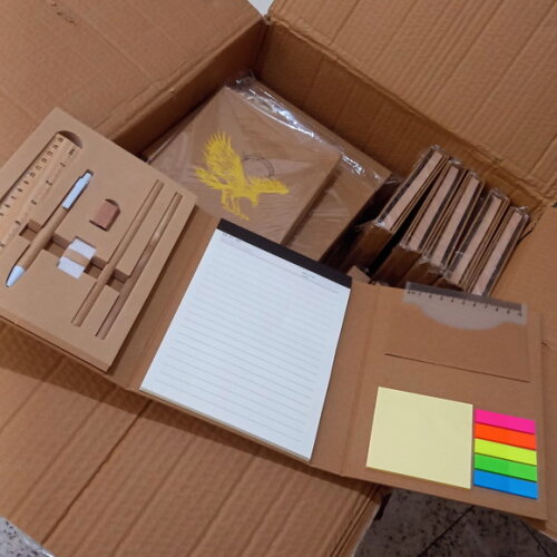 Kit Ecológico para Anotações Personalizado