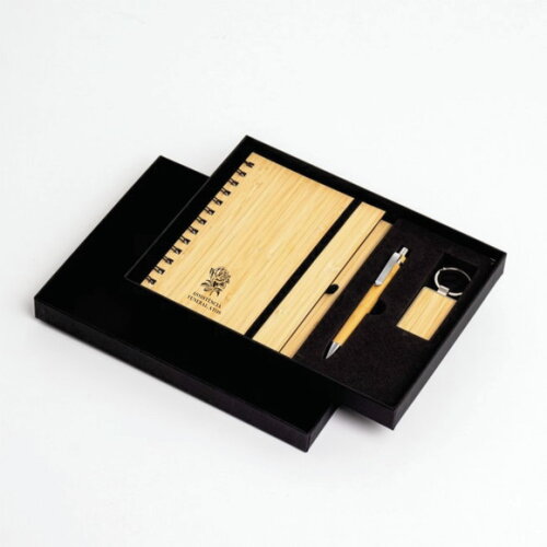 Kit Executivo Ecológico 3 Peças Personalizado